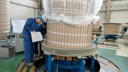 寧夏-湖南特高壓直流產品在保變電氣秦變公司投產，推動電氣設備制造新突破